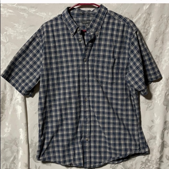 Eddie Bauer men’s casual button up shirt - Picture 1 of 3